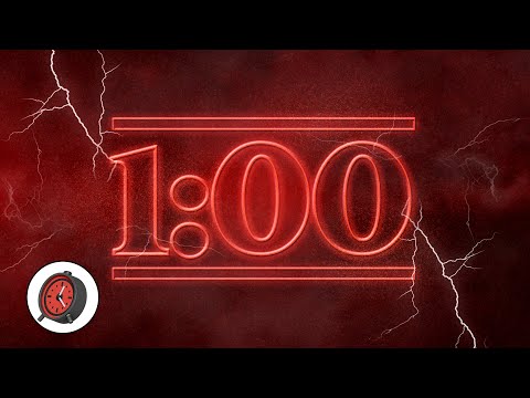 Stranger Things Countdown Timer 1 Minute