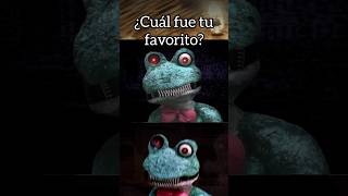 Froggy Jumpscare FNWF 1 VS 2: ¿Cuál da más miedo?