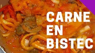 Carne en Bistec