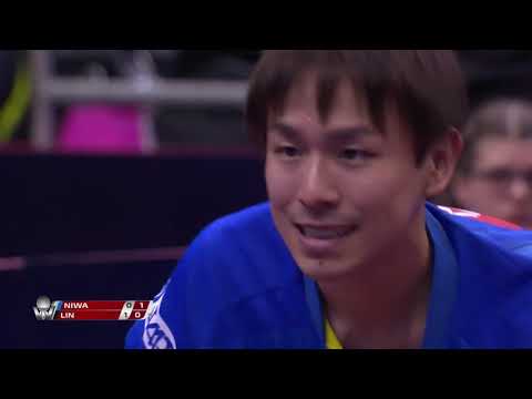 2020 ドイツOP 男子シングルス2回戦 丹羽孝希vs林高遠