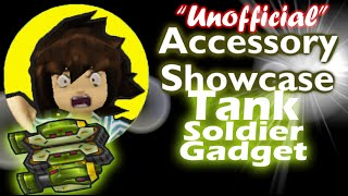 GetAmped 2 - Accessory Showcase [Tank] (Soldier Gadget)