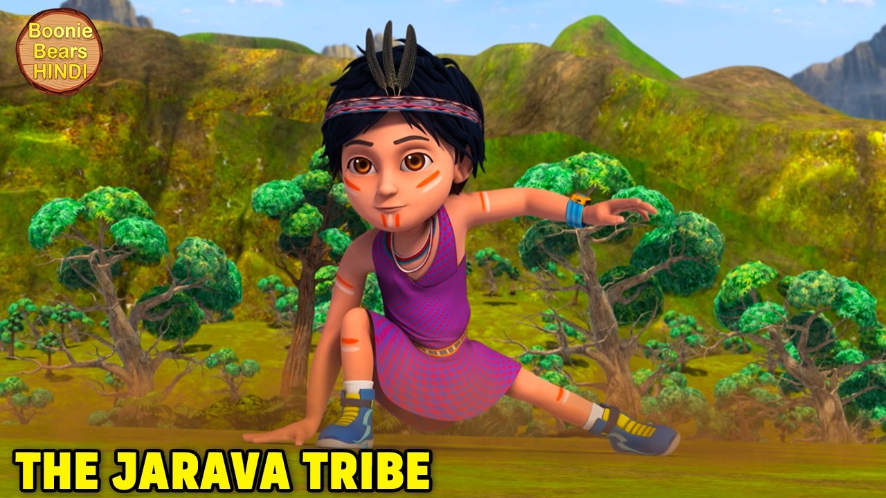The Jarava Tribe | Shiva Ep 201 Action Cartoon Story For Kids | Shiva Cartoon | Boonie Bears Hindi