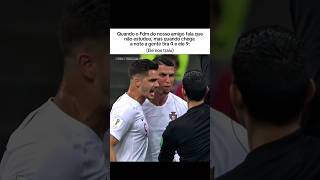 TENTE NÃO RIR com MEMES DO CR7! 😂🔥💀 #memes #edit #viral #cr7 #futebol