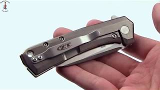 ZT 0808 Hand Display with Deploy and S35VN steel by Zero Tolerance Knives