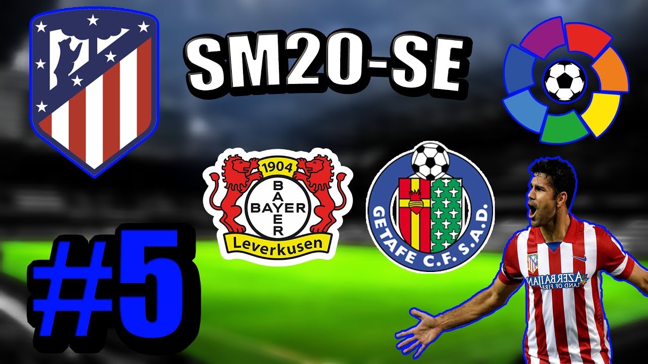 SM20-SE. Карьера за Атлетико Мадрид #5. Отличные ...