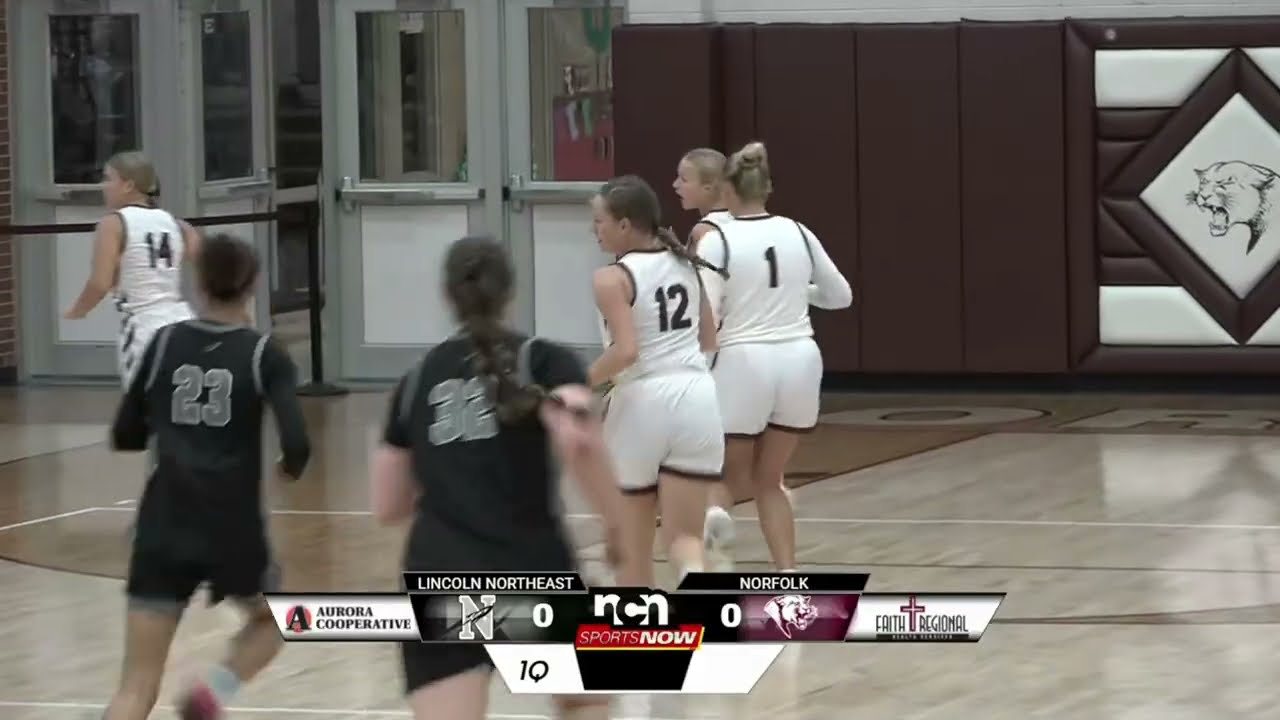 Lincoln Northeast vs Norfolk 🏀 High School Girls Basketball 
