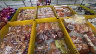 Malaysia Night Market & Street Food - Pusing Night Market.