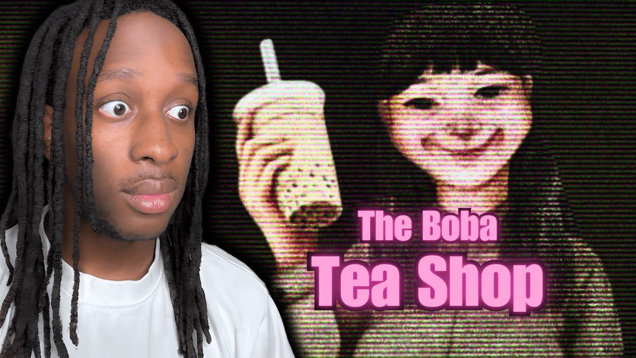 Working At A Haunted Boba Shop :0 - YouTube