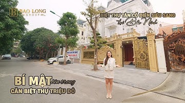 Biệt thự tân cổ điển sang trọng tại Bắc Ninh