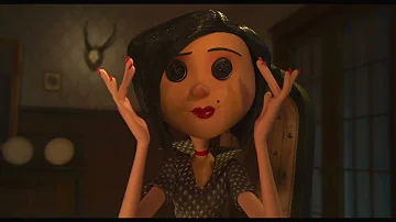 Coraline - You Could Stay Here Forever - Movie Scene