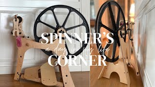 Assembling my first spinning wheel [ Schacht Flatiron ] :: 스피닝휠 구입했어요
