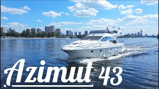 NaVode Azimut 43 яхта с индивидуальной харизмой