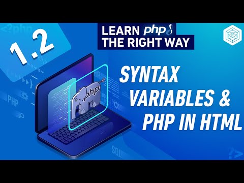 Basic PHP Syntax - PHP 8 Tutorial