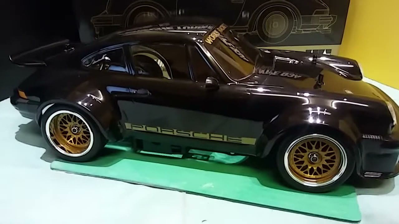Details about   PORSCHE TURBO 934 MYSTERIOUS ACTION.....BOX ONLY..... 