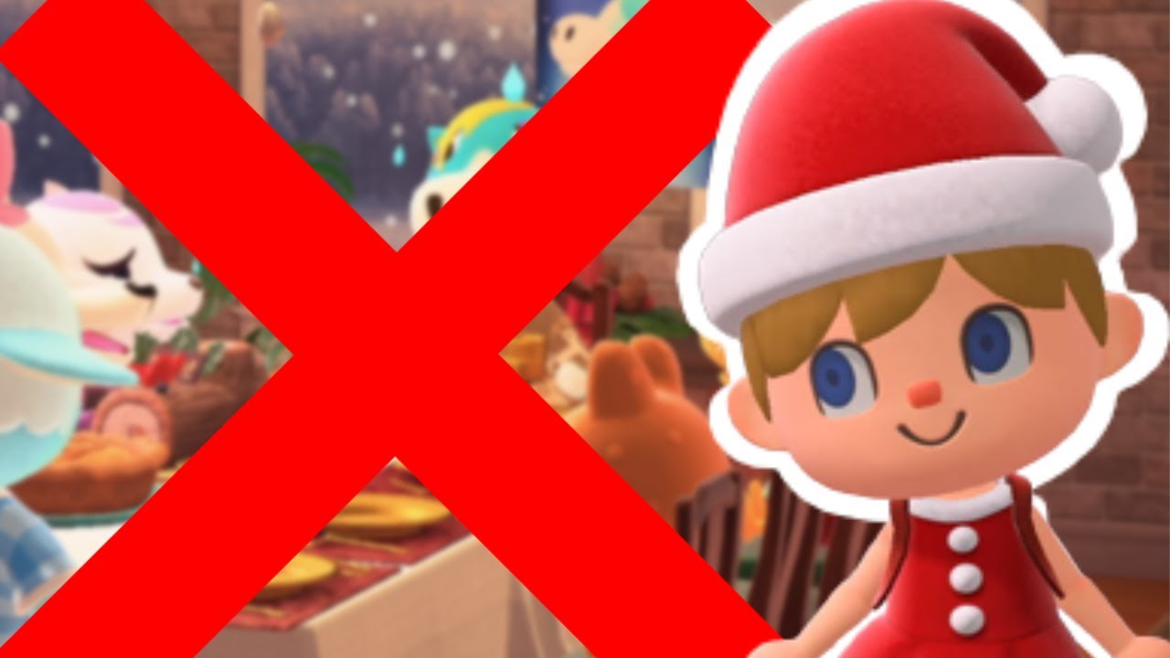 Animal Crossing Christmas Is CANCELLED (Dodo Airlines) YouTube