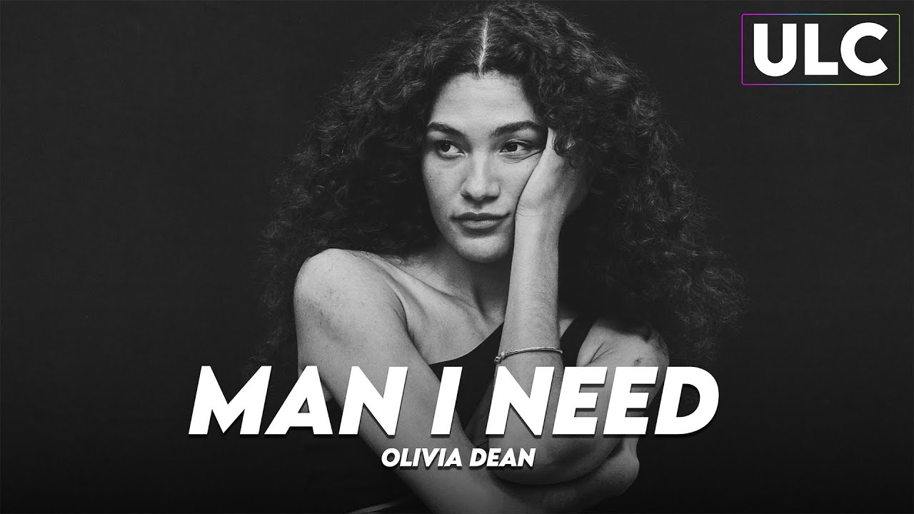 Olivia Dean - Man I Need [ Lyric Video ] - YouTube