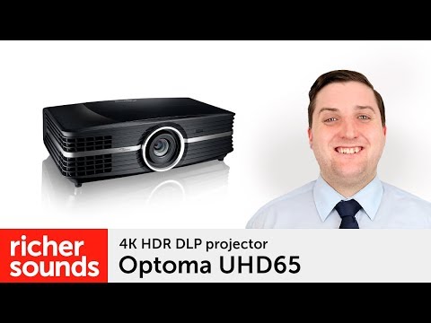 Optoma UHD65 - 4K HDR DLP projector