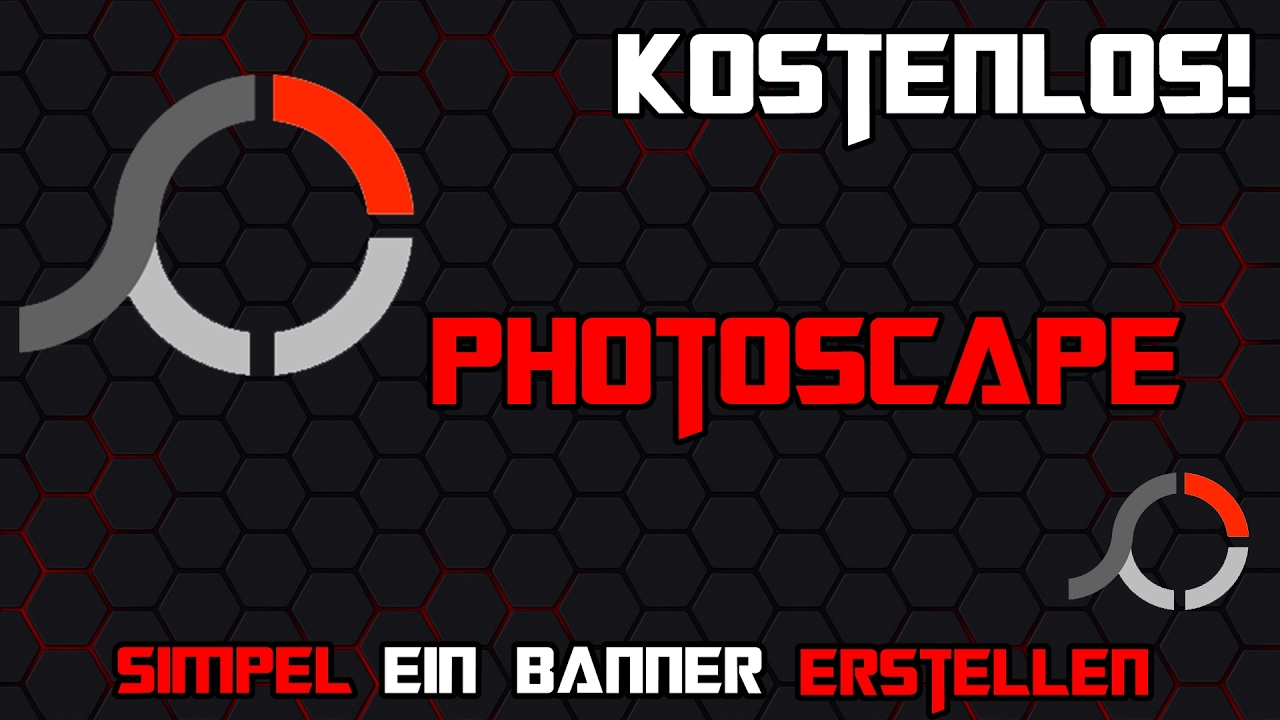 Tutorial Simpel Ein Youtube Banner Erstellen Photoscape Deutsch Youtube