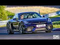 This is Why I Bought My Porsche 718 GT4! First Nurburgring Laps