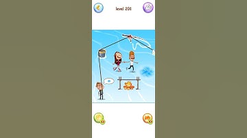 Troll Robber - Level 201 || #shorts #trollrobber #gameplay #viralshorts