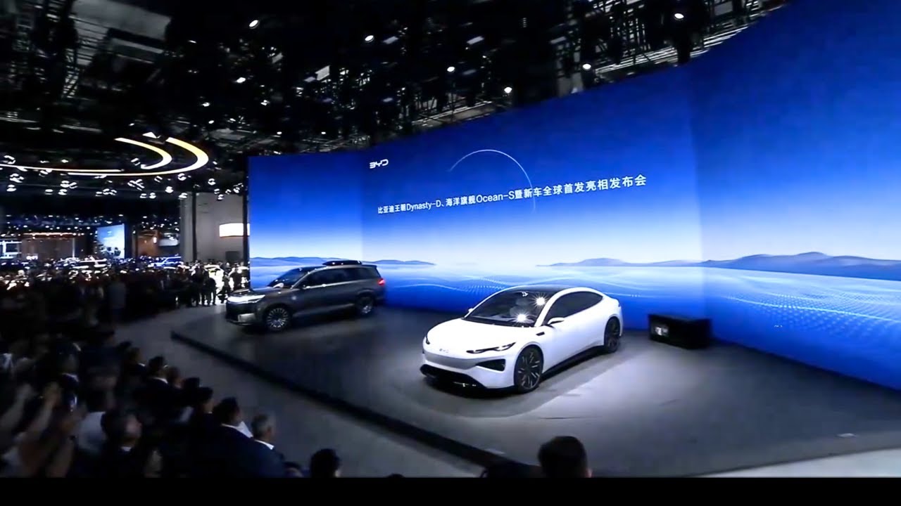 2025 BYD Dynasty & Ocean S Concept – Stunning Global Debut Revealed!