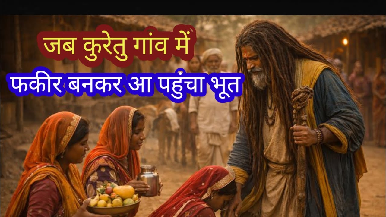 जब गांव में फकीर बनकर आ पऊंचा भूत