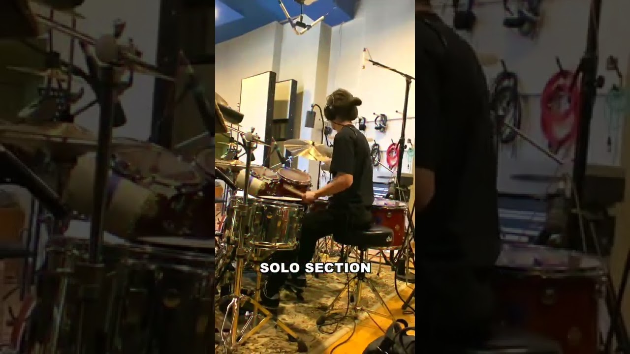 Nick Sadkov - Recording an album for Pierre Edel (The Voice France) / 2022