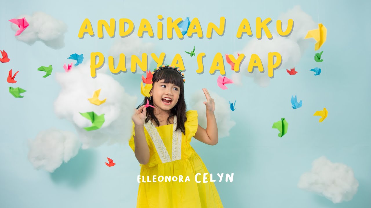 Andaikan Aku Punya Sayap - Elleonora Celyn (Cover)