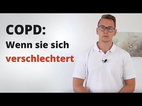 Video: Wie fühlt sich Exazerbation an?