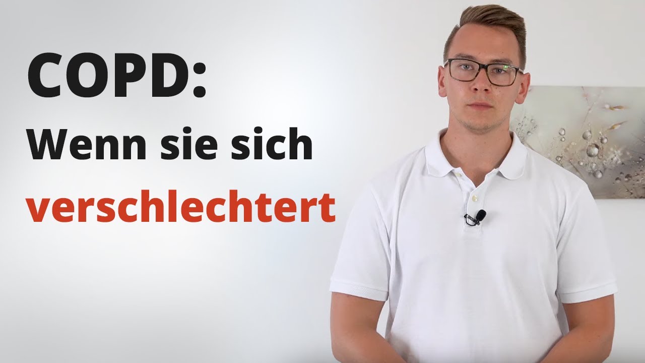 Exazerbation bei CODP? Das ist jetzt zu beachten YouTube