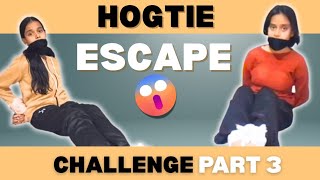 Hogtie Escape Challenge Part 3