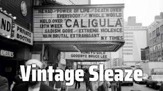 Vintage Sleaze: 25 Movie Marquees from the Golden Age