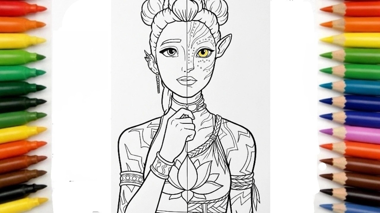 Magical Transformation: Rumi & Avatar💜 | K-Pop Demon Hunters|