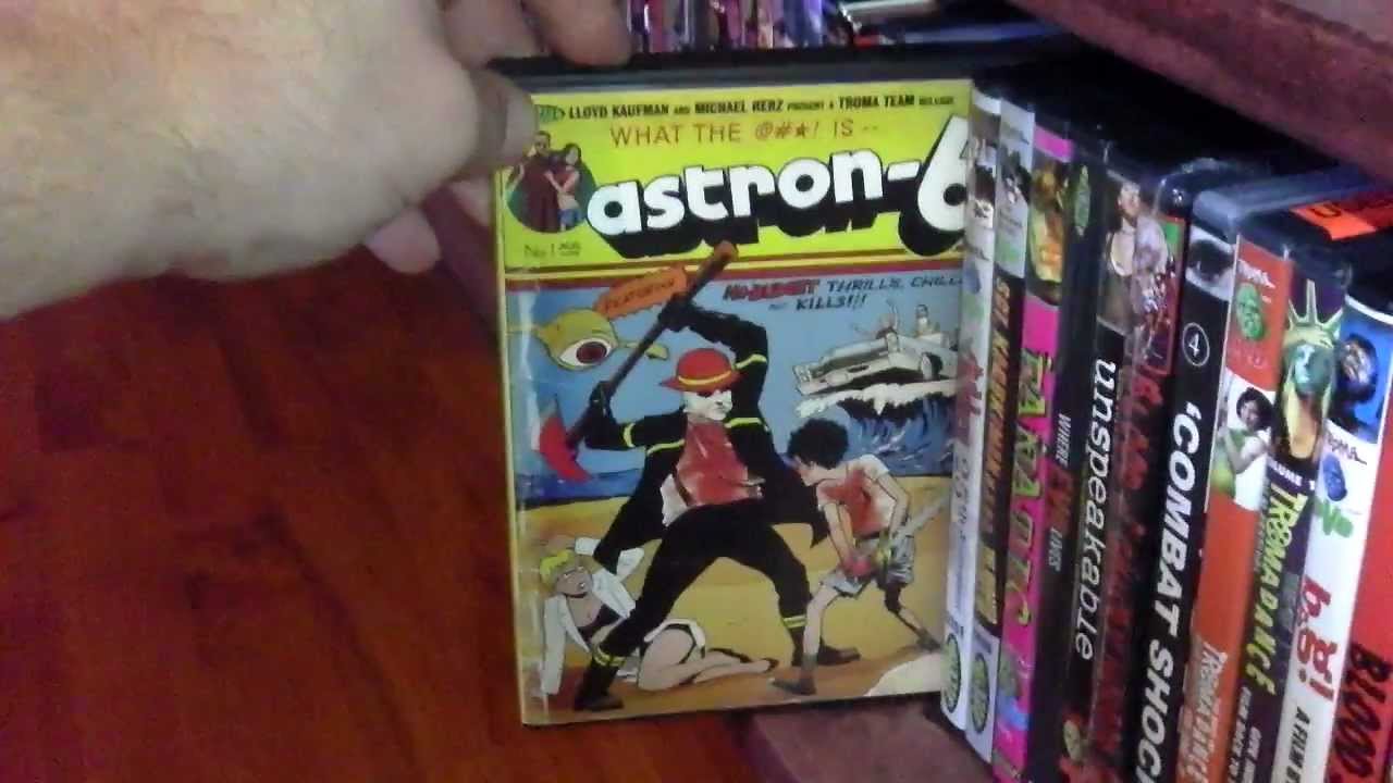 My Troma Collection Overview