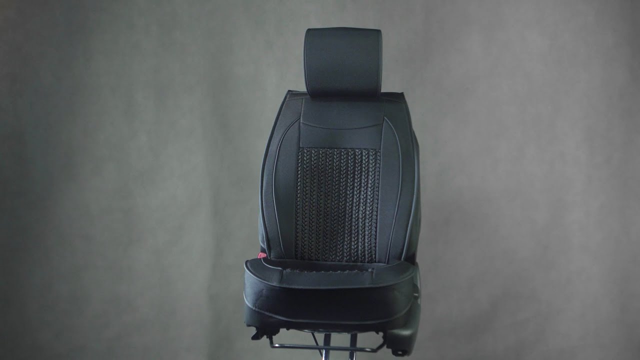 Обзор универсальных каркасных накидок на сидения Car Performance CUS-2062