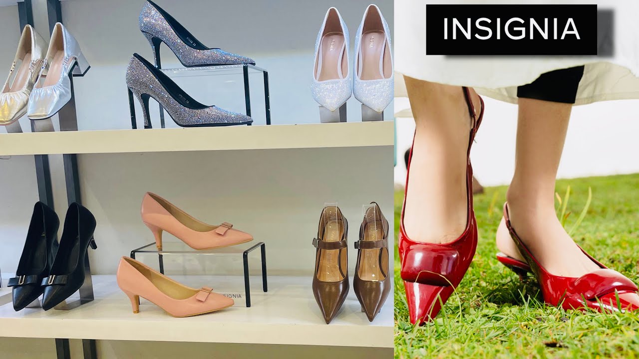 Insignia Shoes Winter Collection 2025 😍 Insignia Shoes New Collection ❤️ Life with HiraHashaam 