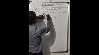 "Integration =Reverse differentiation"