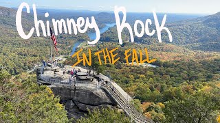 Visiting Chimney Rock State Park, NC in the Fall by Mountains River Sea 168 views 6 months ago 16 minutes