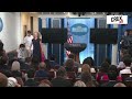 White House Briefing LIVE | Karoline Leavitt Briefs Press Ahead Of Trump's Address | Election | Iran
