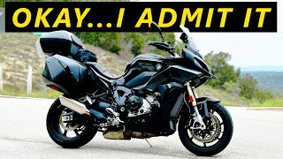 I Finally Rode a Good BMW! (S1000XR Review)