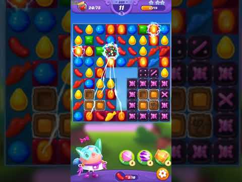 Candy Crush FRIENDS Saga level 335 no boosters