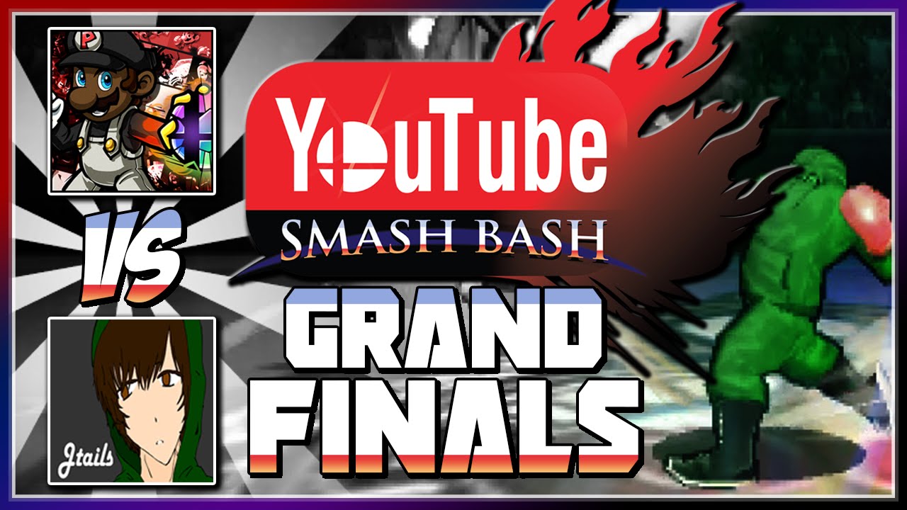 Youtube Smash Bash!: Grand Final - PKSparkxx VS JTails (Match 7)