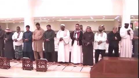 صلاة المغرب في مجمع الهدى الخيري في العزيزية بالرياض - بصوت القارئ الشيخ محمد النهاري ابو مالك