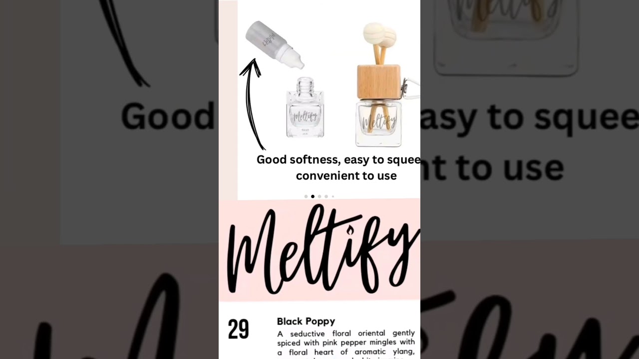 Meltify Car Air Freshener Diffuser Refill—10ml -Pure Fragrance Magic + Long-Lasting, Luxurious Aroma