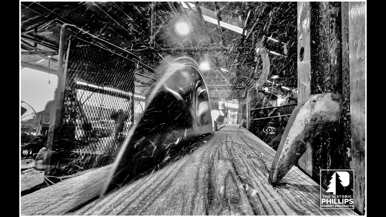 The Phillips Sawmill in Dekalb, Tx