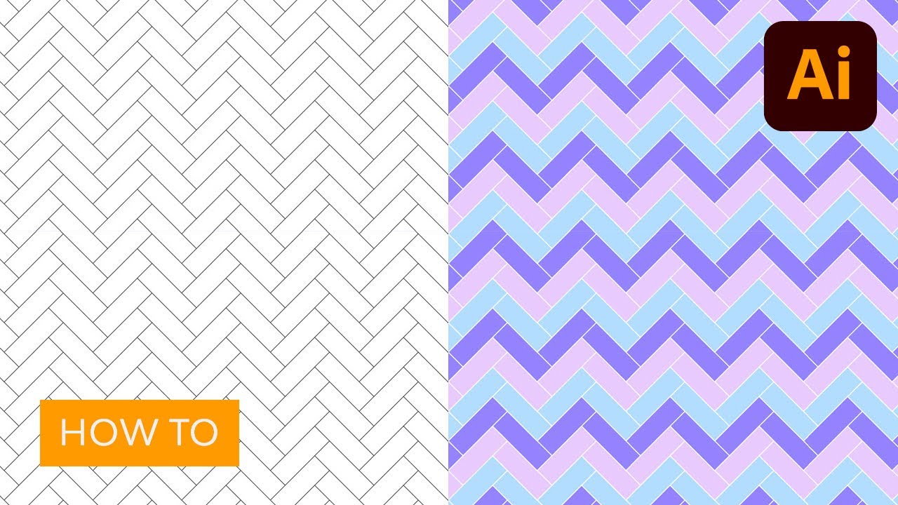 Goyard Geometric Structure Background, Graphics - Envato Elements