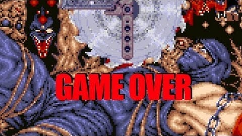 Top 10 Game Over Screens