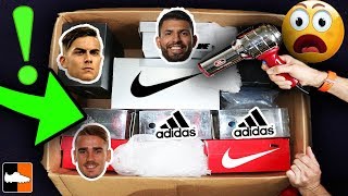 Super Unique Football Boots! Giant Cleats Unboxing!