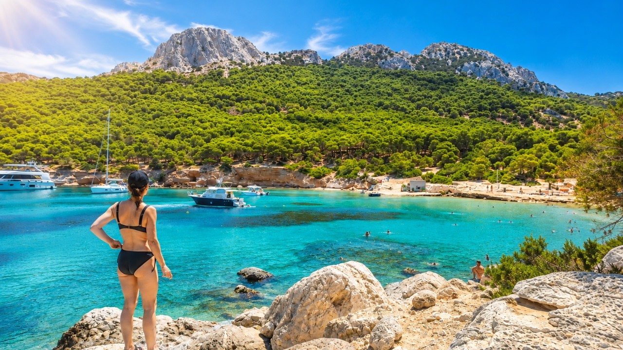 Is This the Most Exotic Island Near Athens? 🇬🇷 | Moni Island