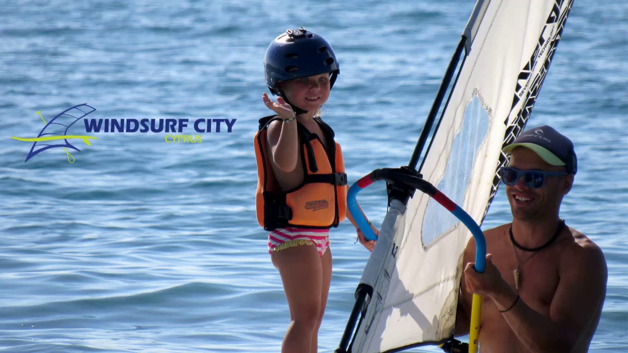 Kids Windsurf Lessons Cyprus